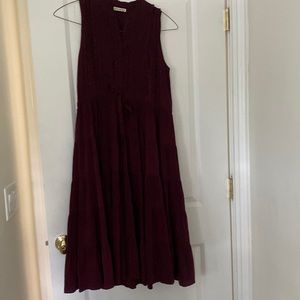 Ulla Johnson small flowy dress midi maxi